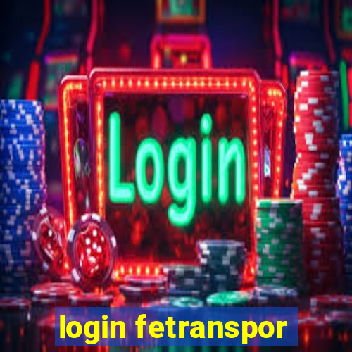 login fetranspor